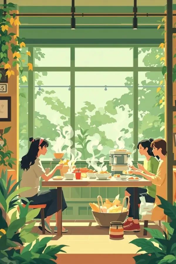 青春食堂 青春 · 美食 高清封面
