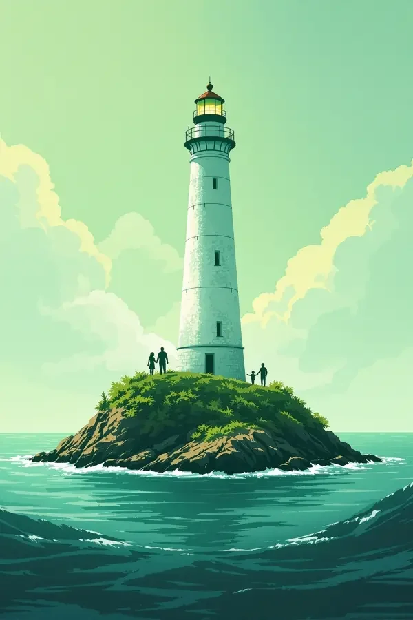 海岛灯塔 剧情 · 家庭 高清封面